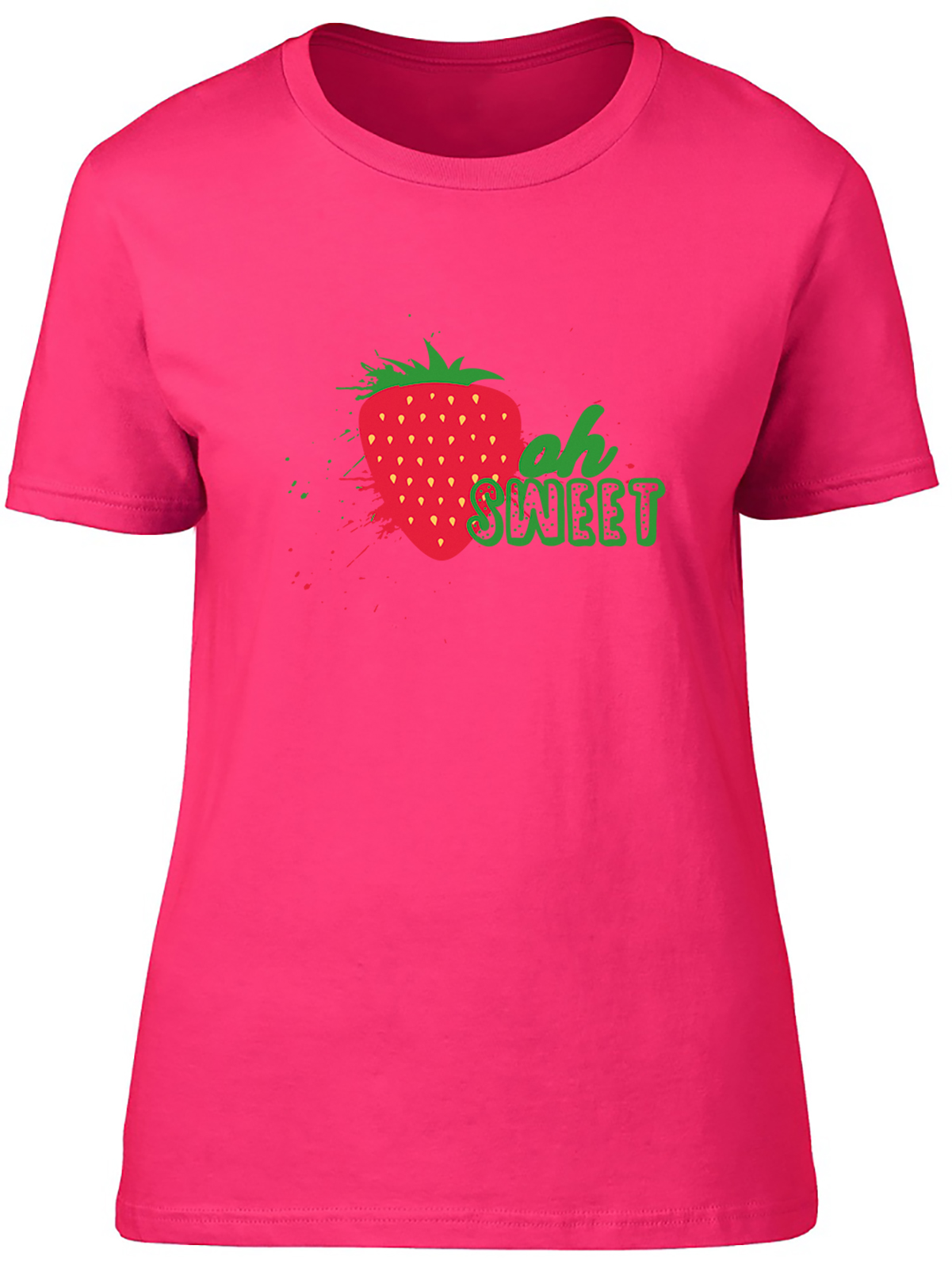 Farmers Market Strawberres Tee Shrt,plus Szes,vntage Style