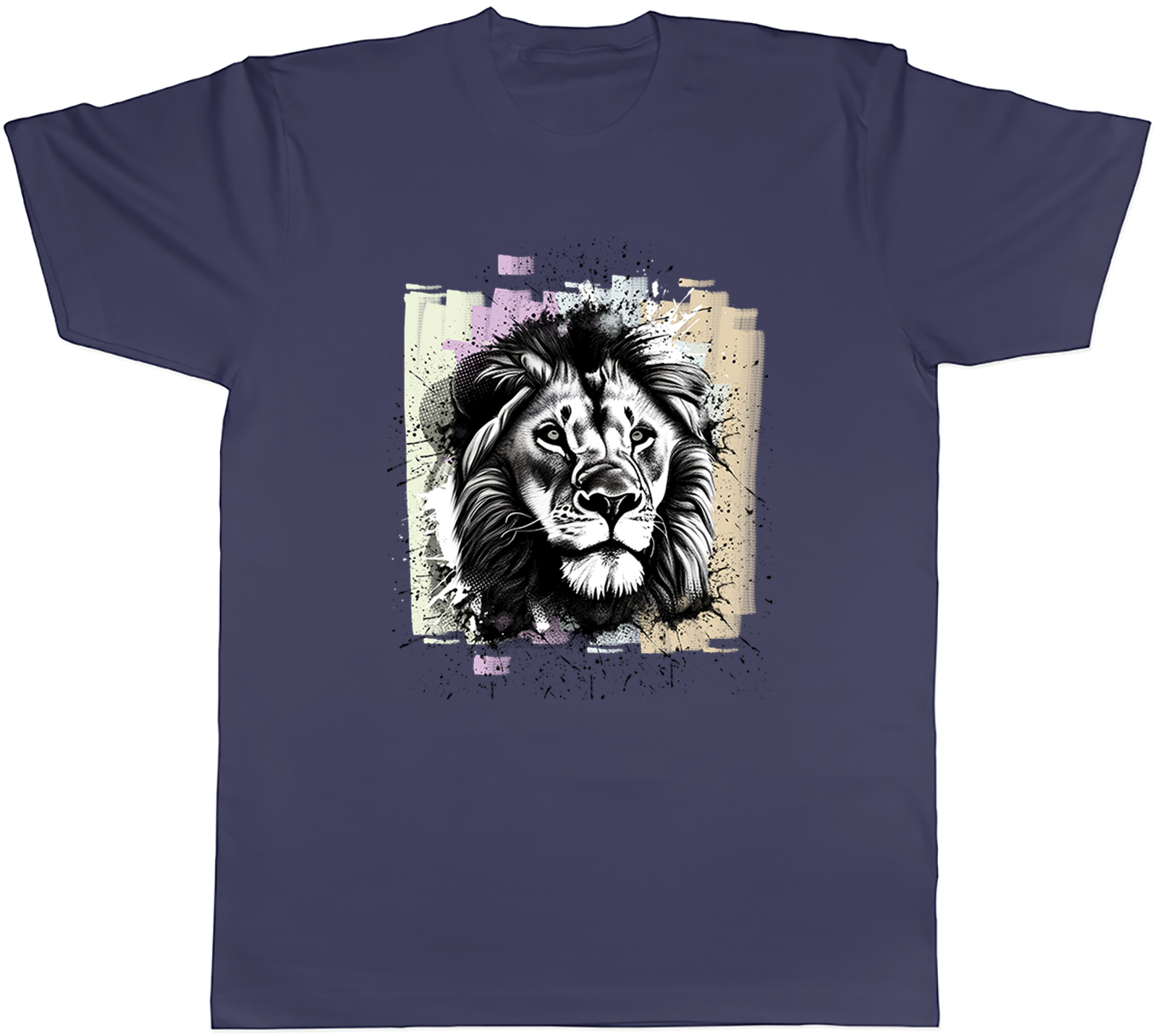 lion shirt mens