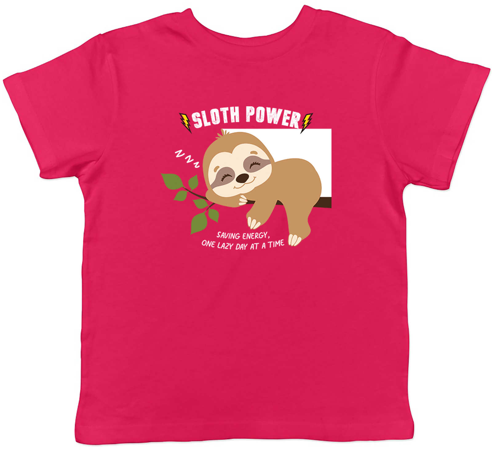sloth shirt girls