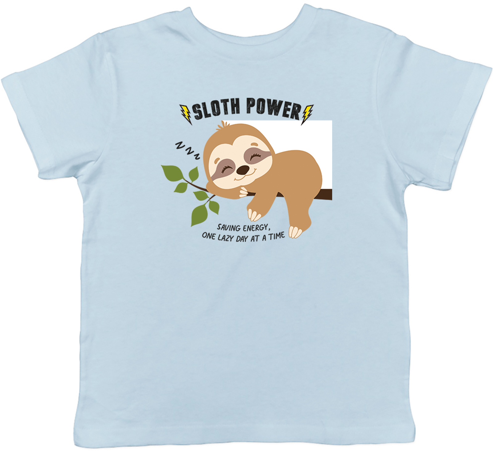 sloth shirt girls