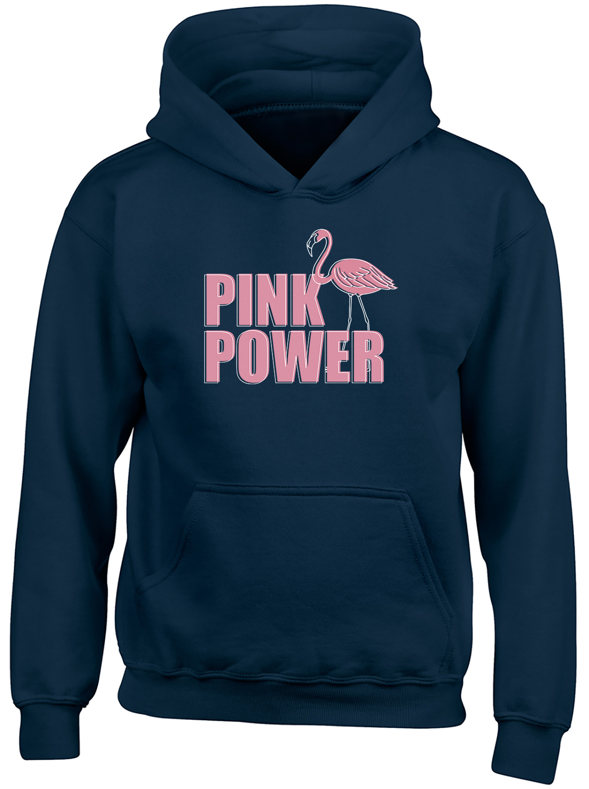 Pink Flamingo Kids Hoodie Pink Power Bird Flamingo Lover Boys Girls Gift  Top | eBay