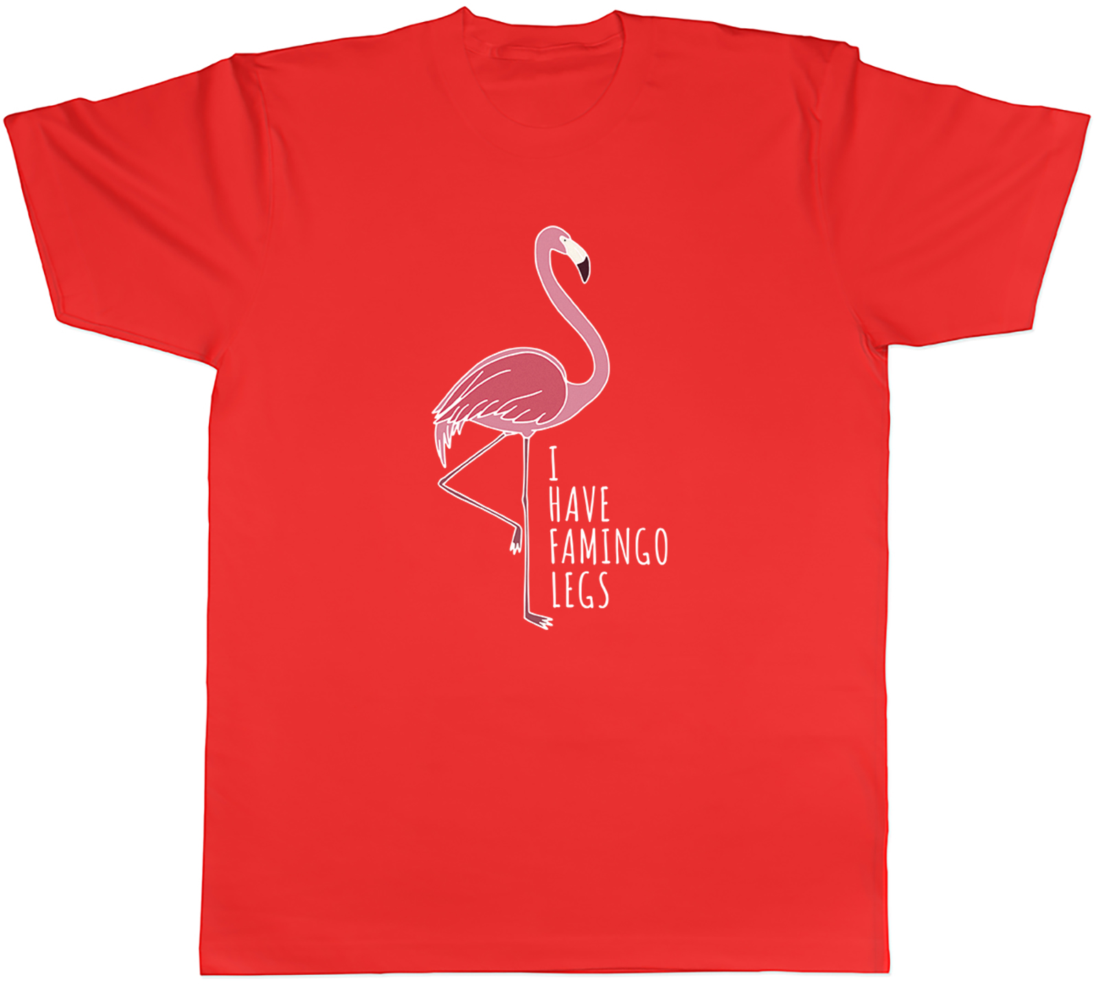 Glory Be Co Men's Flamingo Drinking Beer T-Shirt – Funny Alcohol Gift Tee