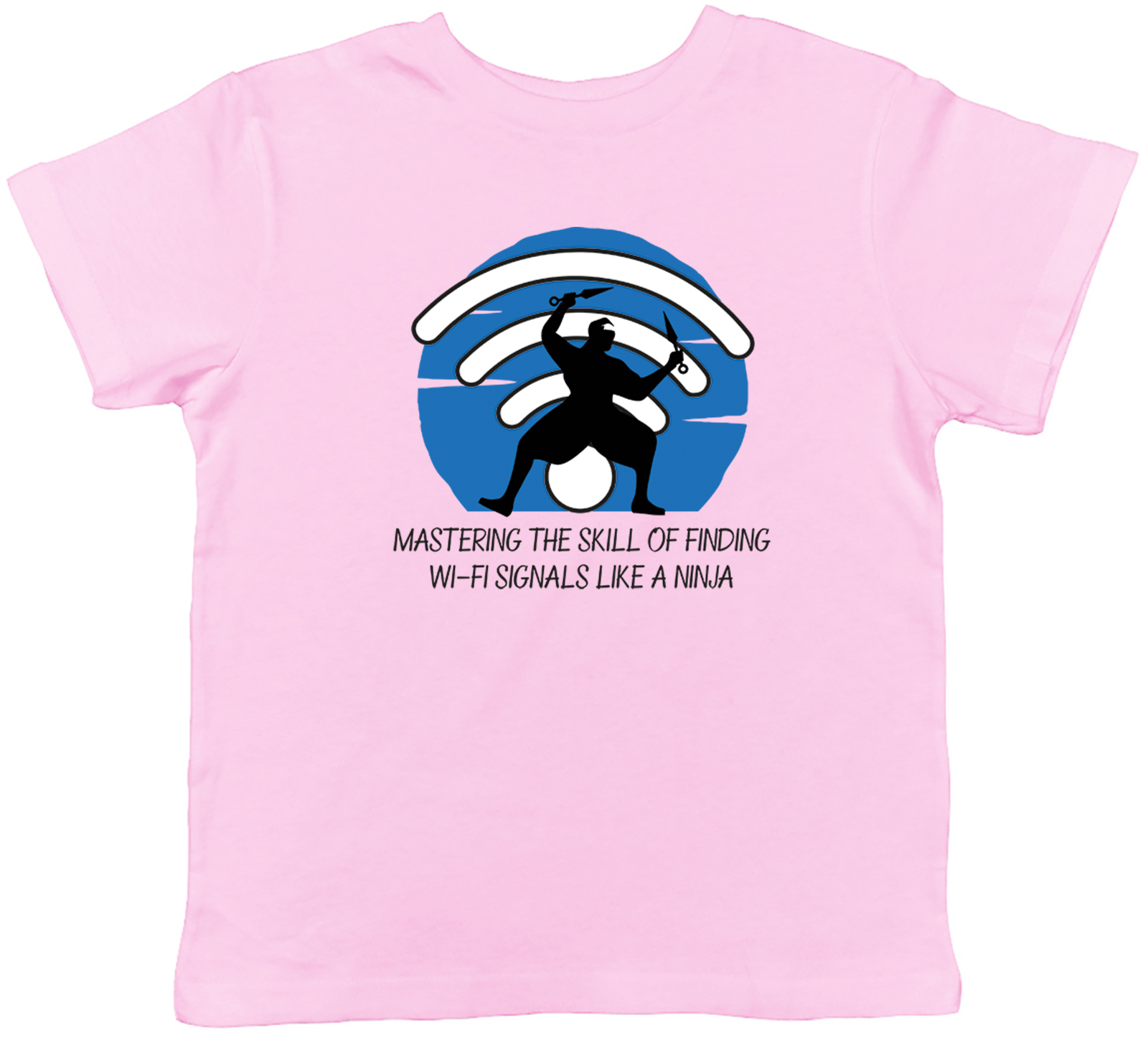 Ninja Girl Kids Light T-Shirt