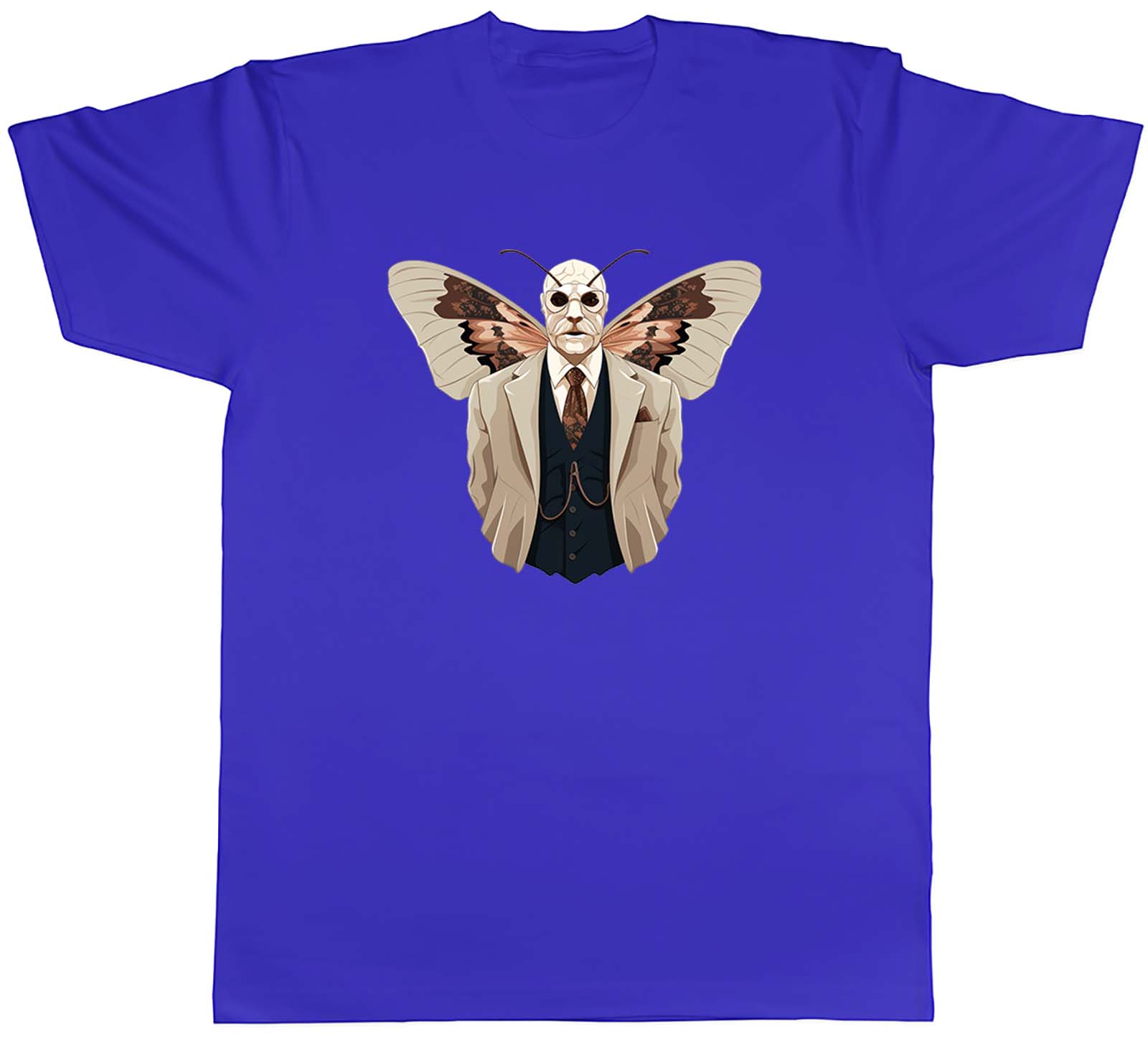 Moth Man Mens T-Shirt Folklore Urban Legend Tee Gift