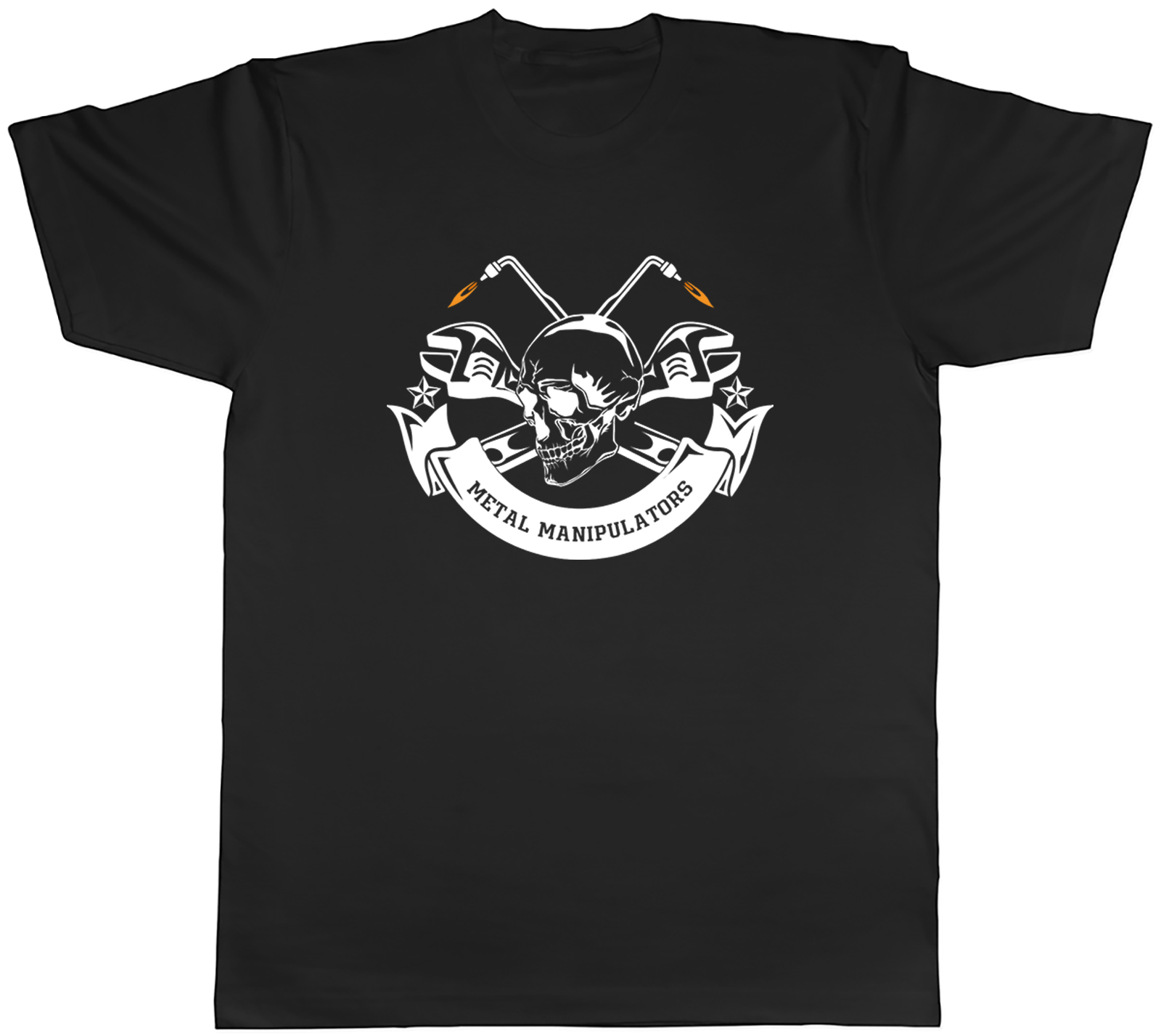 Metal Manipulators Mens T-Shirt Gothic Metal Welding Welder Tee Gift