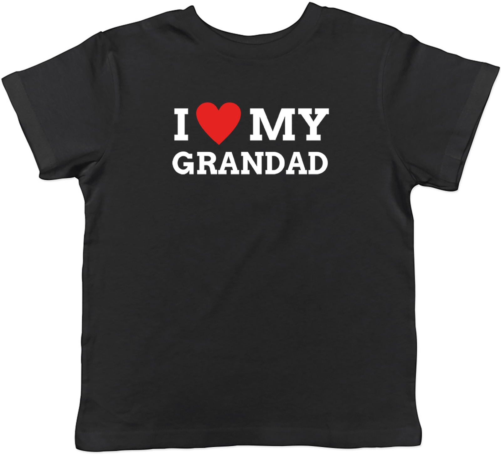 I Love my Grandad Kids T-Shirt Grandpa Gramps Pops Childrens Boys