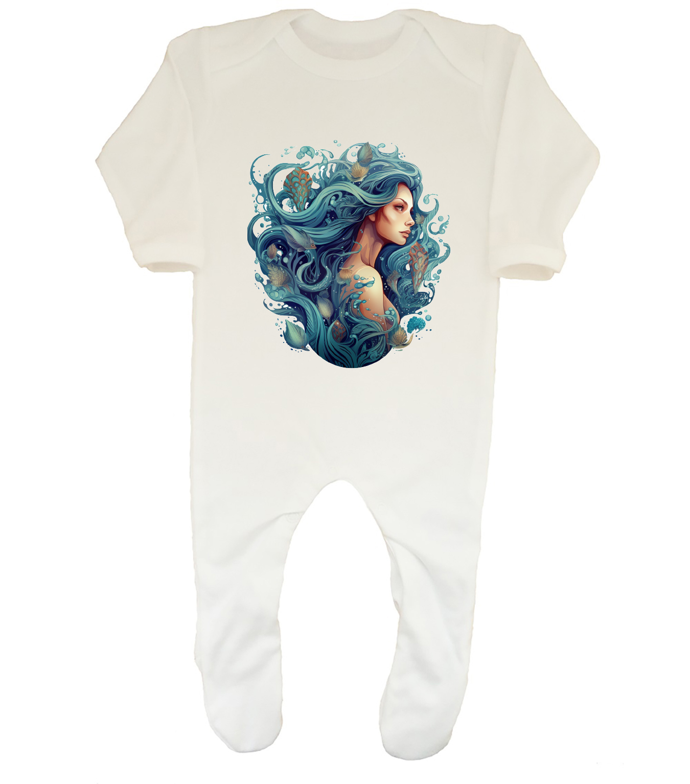 Mermaid sleepsuit sale