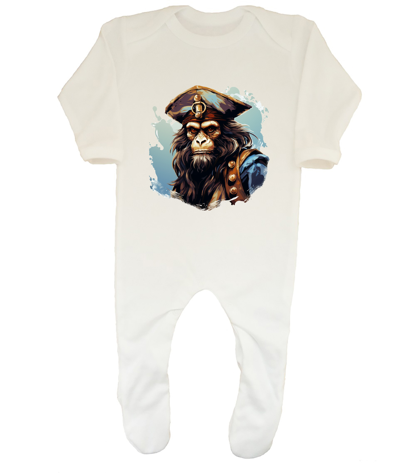 Pirate store baby grow