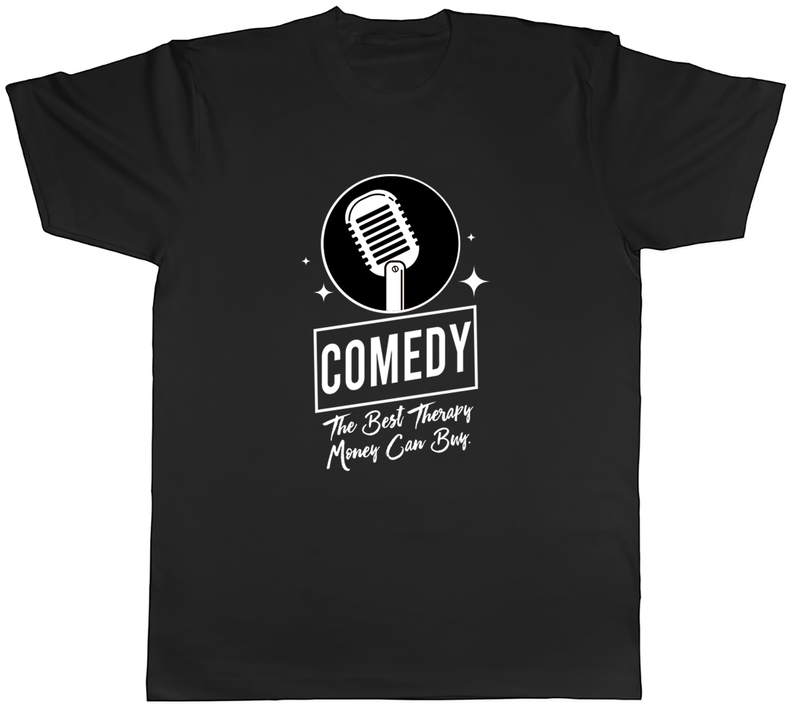 Comedy Mens T-Shirt The Best Therapy Money Can Buy Tee Gift