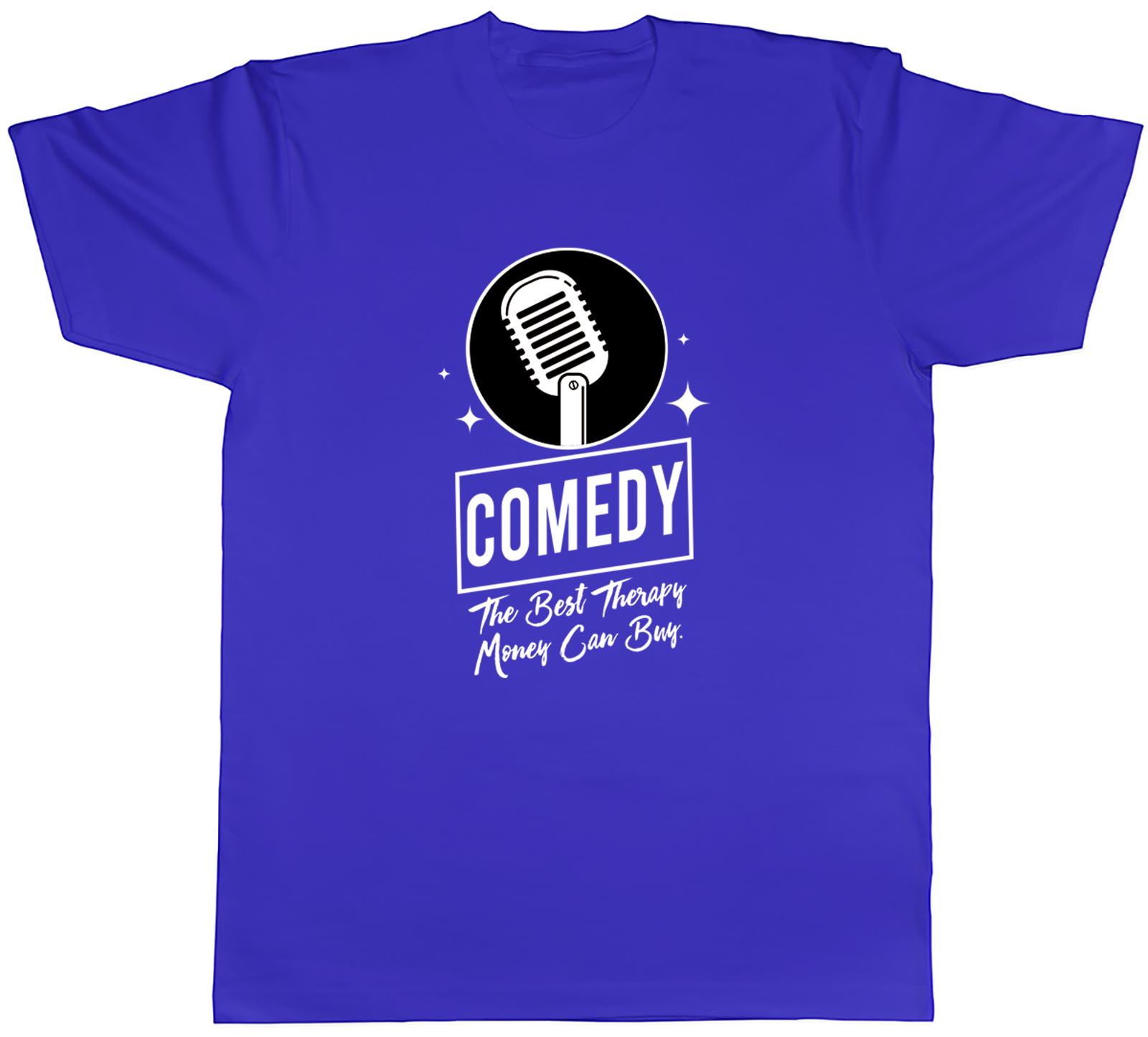 Comedy Mens T-Shirt The Best Therapy Money Can Buy Tee Gift