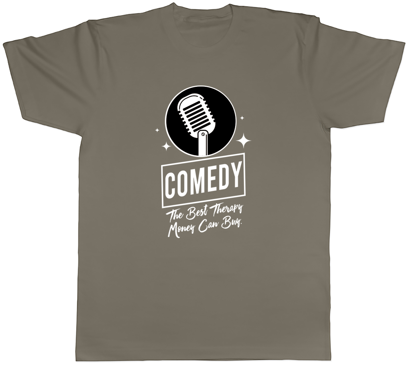 Comedy Mens T-Shirt The Best Therapy Money Can Buy Tee Gift