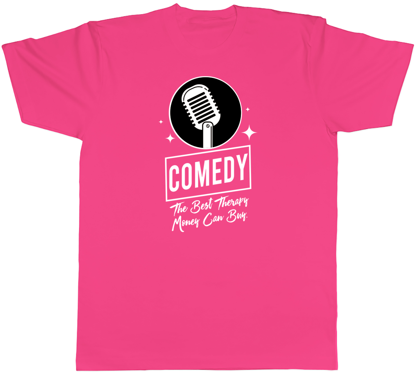 Comedy Mens T-Shirt The Best Therapy Money Can Buy Tee Gift