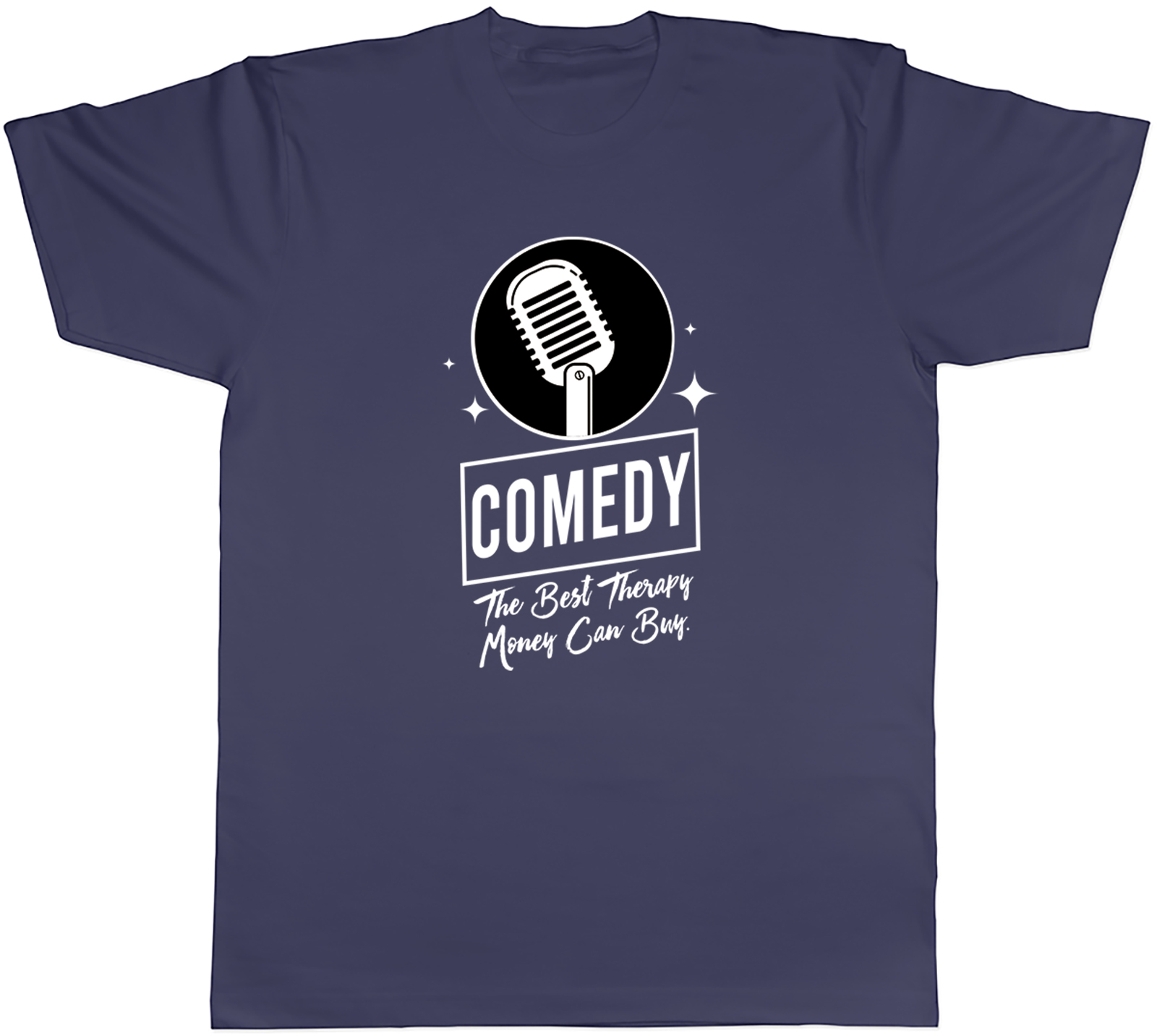 Comedy Mens T-Shirt The Best Therapy Money Can Buy Tee Gift