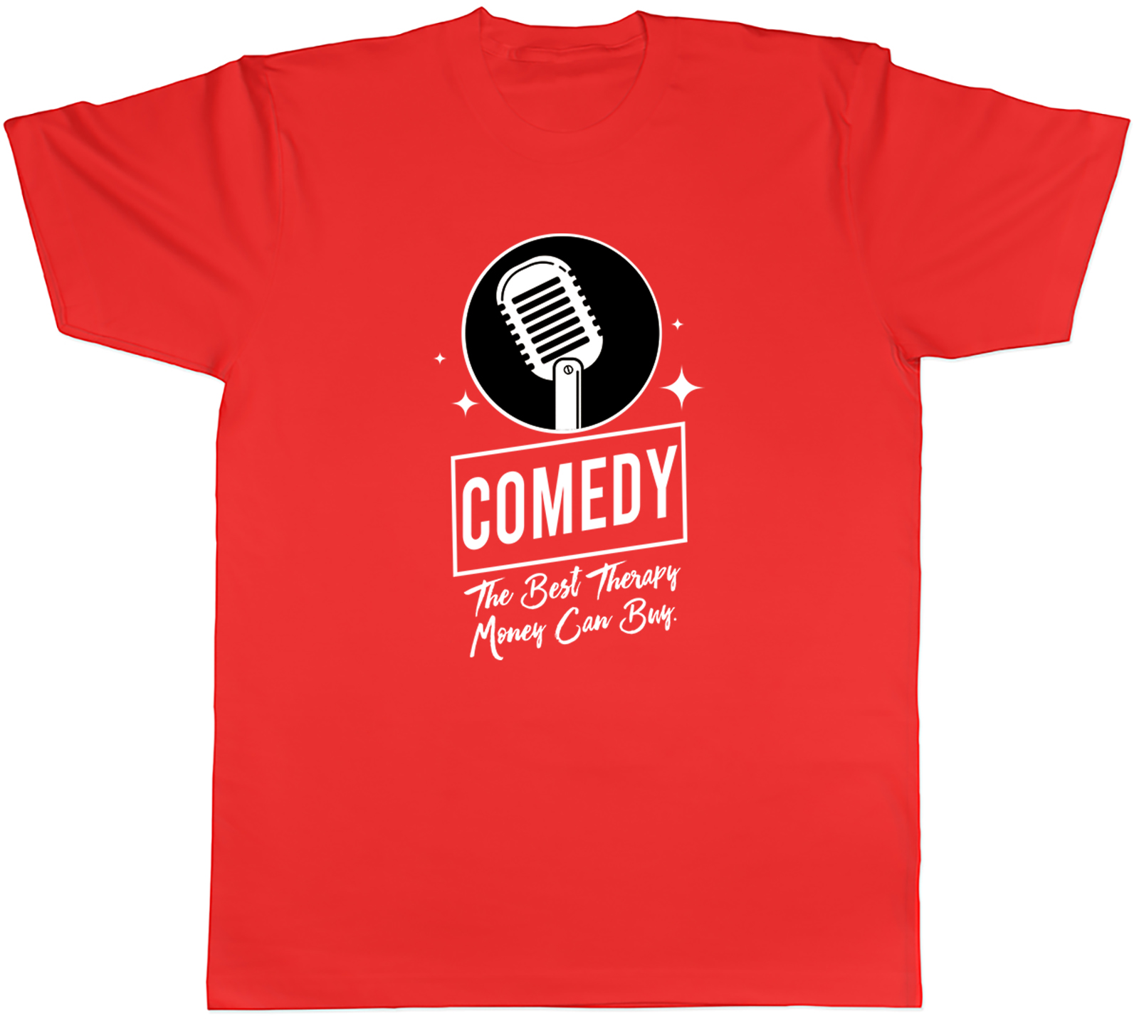 Comedy Mens T-Shirt The Best Therapy Money Can Buy Tee Gift