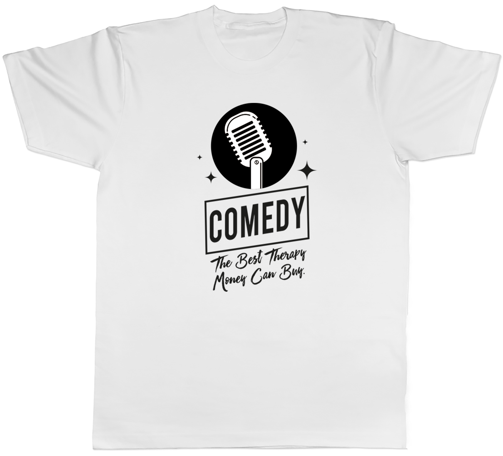 Comedy Mens T-Shirt The Best Therapy Money Can Buy Tee Gift