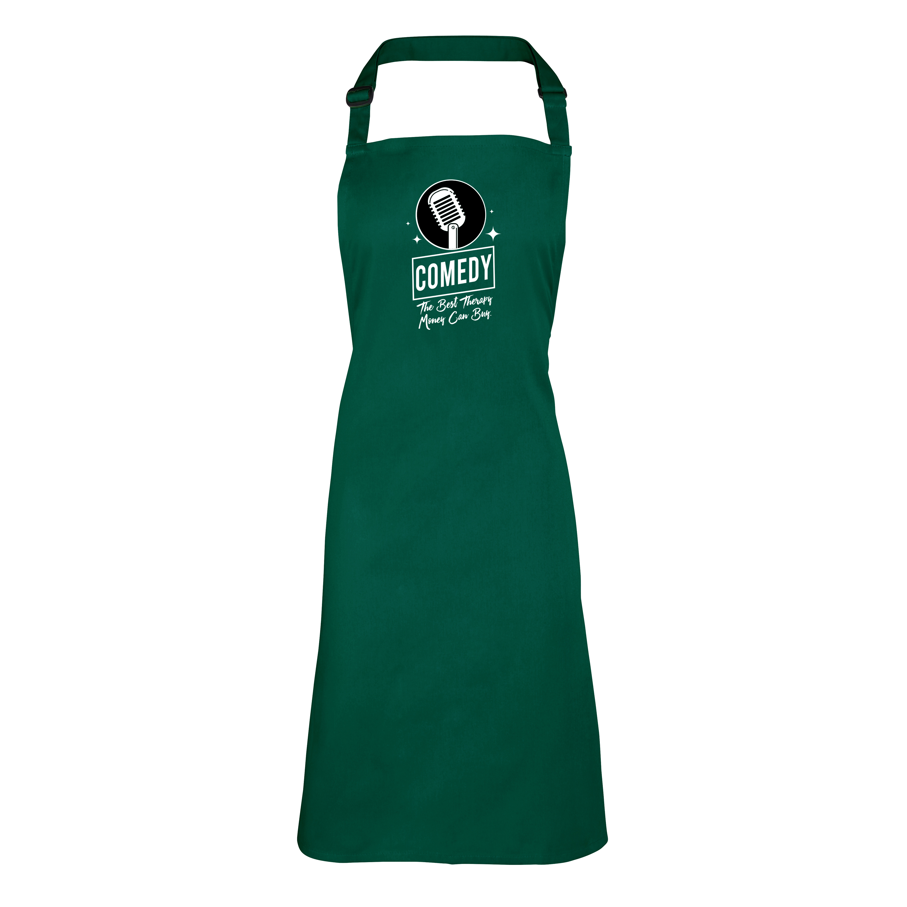 Comedy Apron Men Womens The Best Therapy Money Can Buy Cooking BBQ Chef DIY Cook