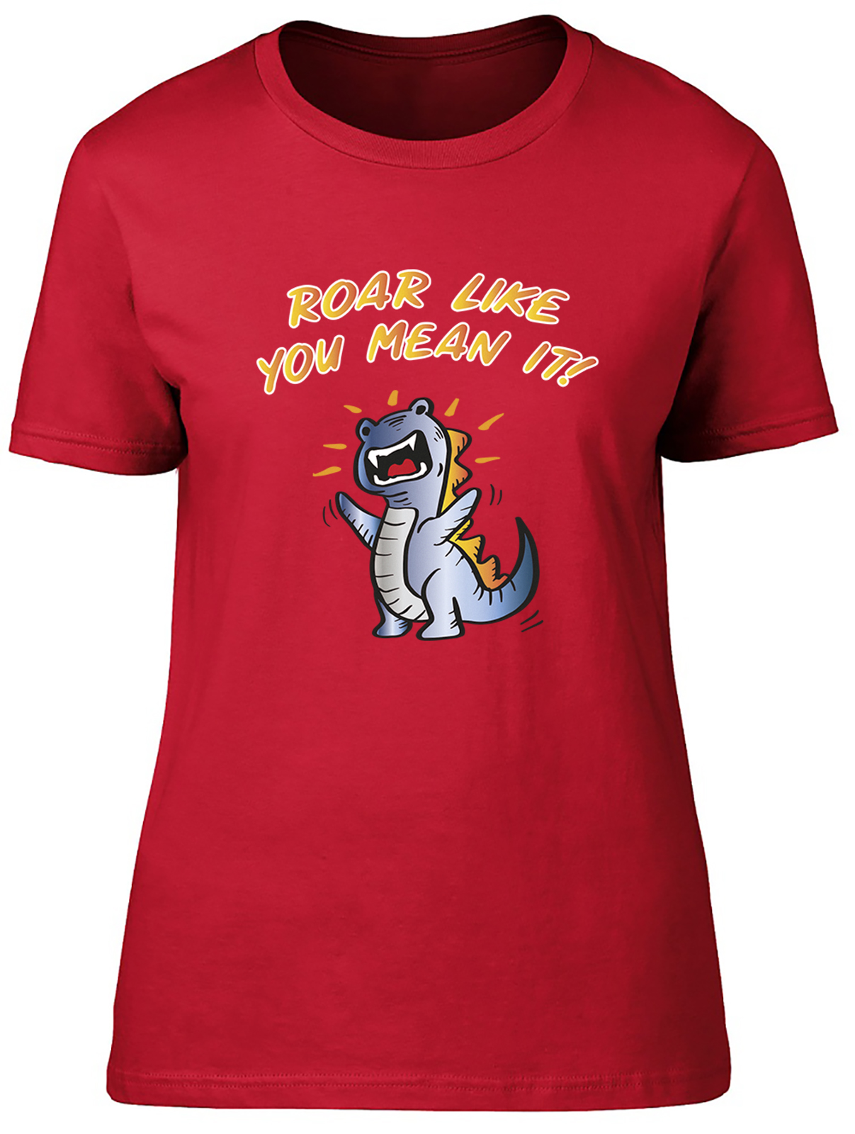 ladies dinosaur tshirt