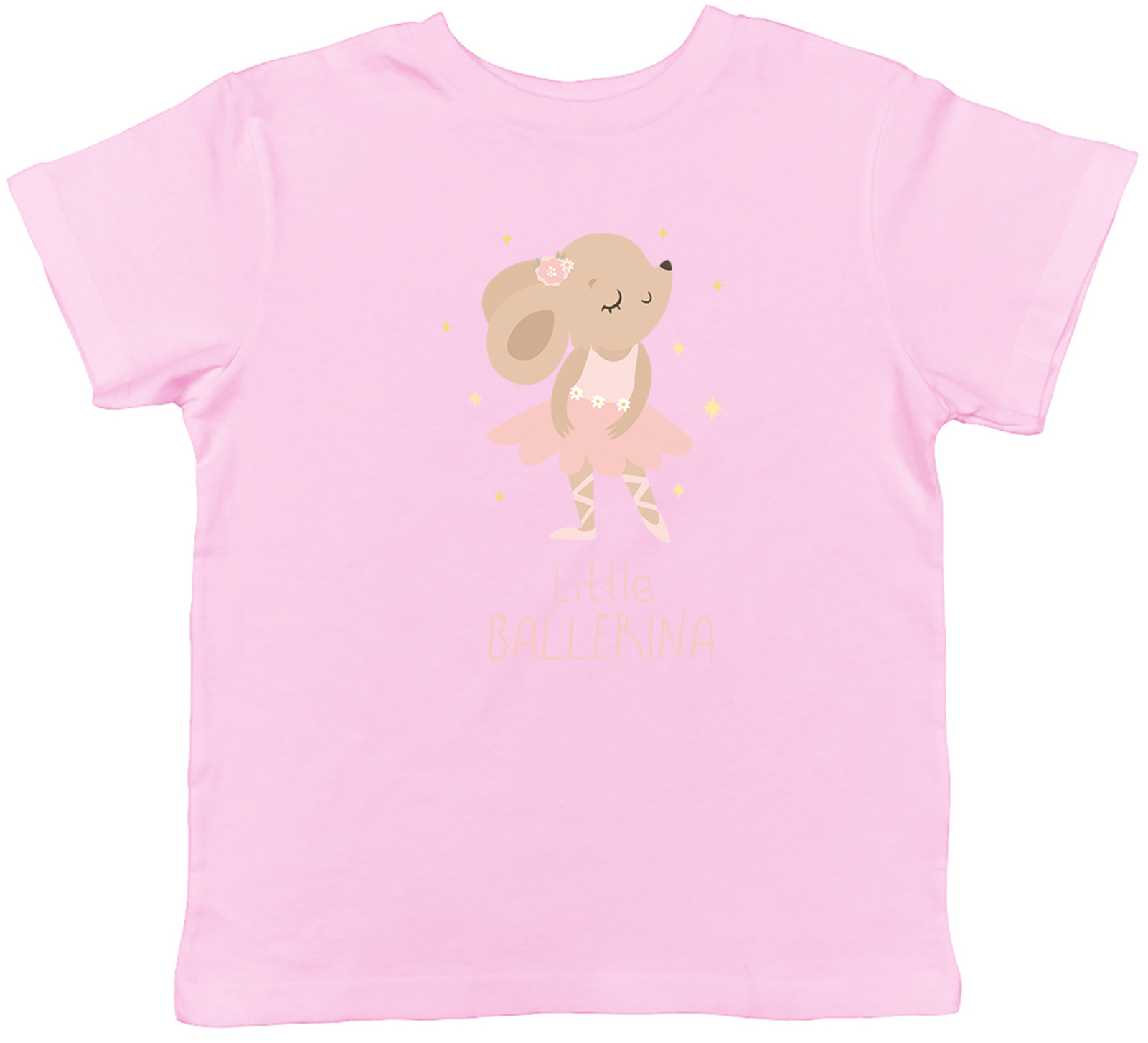 Ballet Lover Kid T-Shirt Little Ballerina Ballet Dancing Mouse Children Boy Girl
