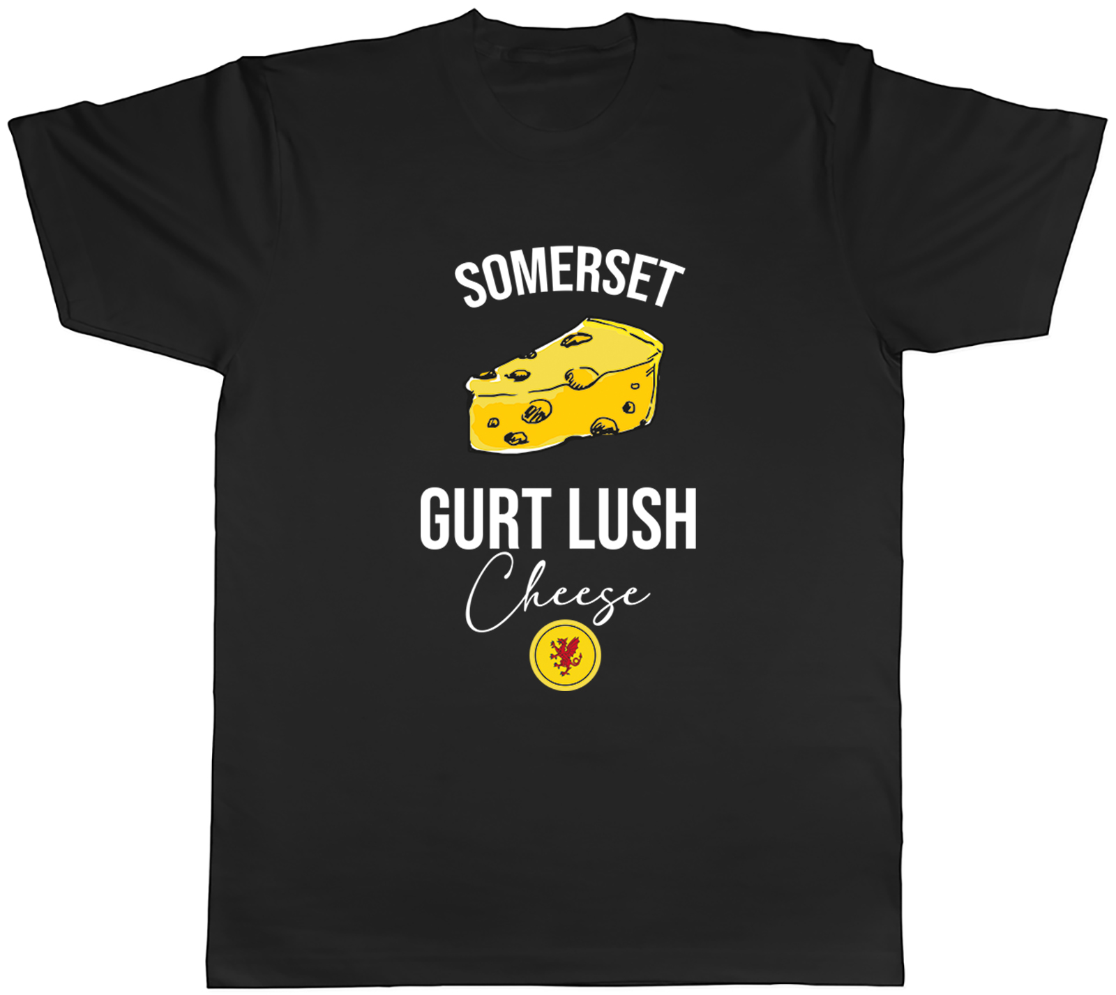 Somerset Day Mens T-Shirt Gurt Lush Cheese Culture Dialect Tee Gift