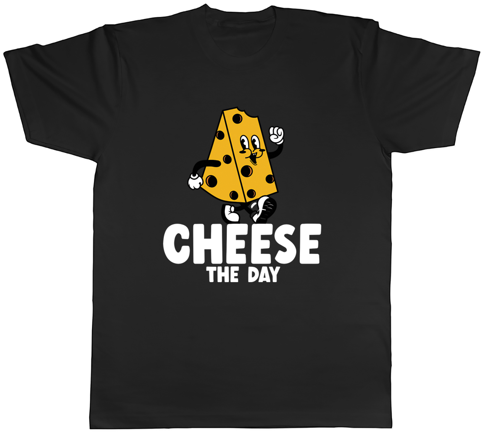 Funny Cheese of the Day Mens T-Shirt Cheese Lover Tee Gift