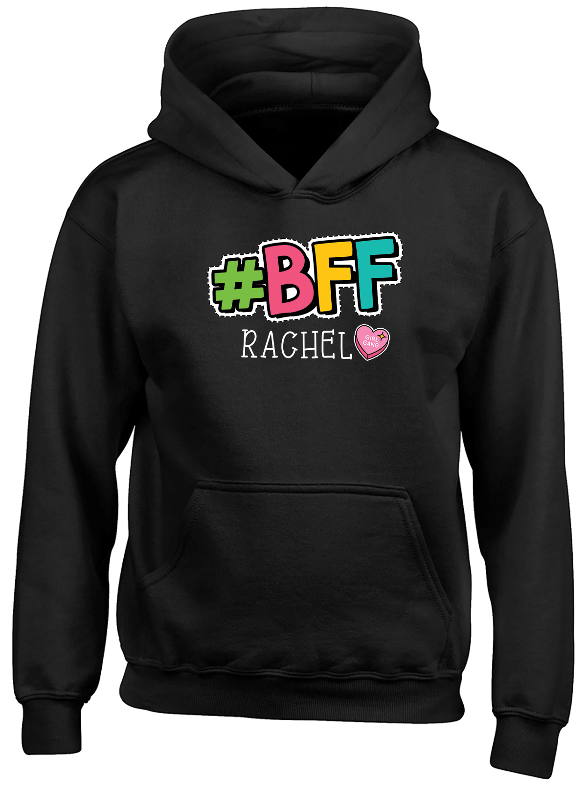 Forever Hooded Forever Girl Gang Sweatshirt Friends Forever Kids