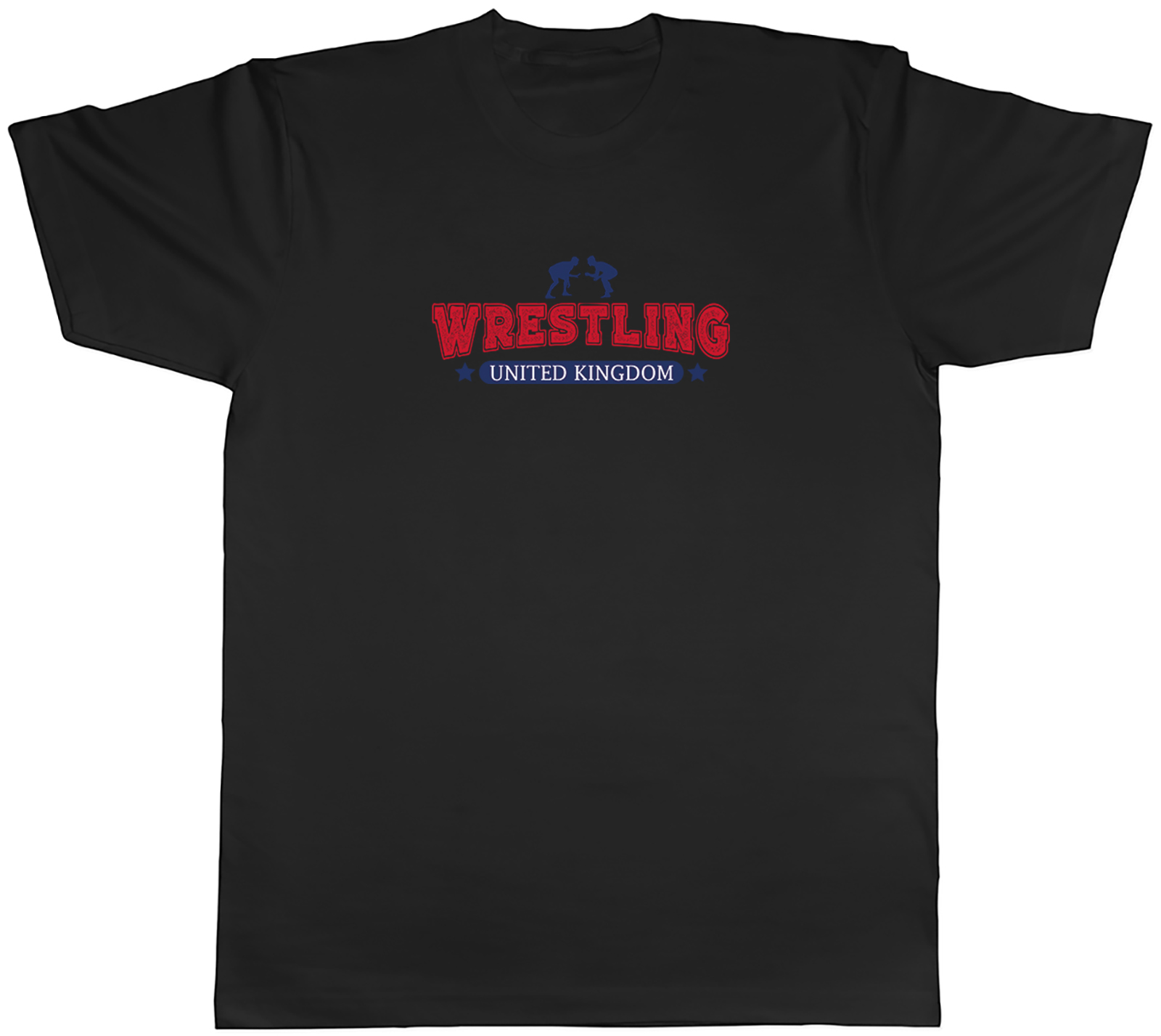 Great Britain UK Wrestling Mens T-Shirt Fans Supporters Tee Gift
