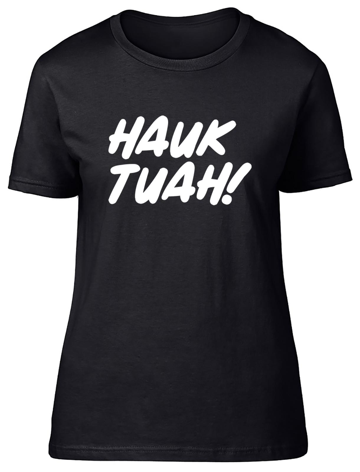 Hawk Tuah Womens T-Shirt Funny Meme Ladies Gift Tee