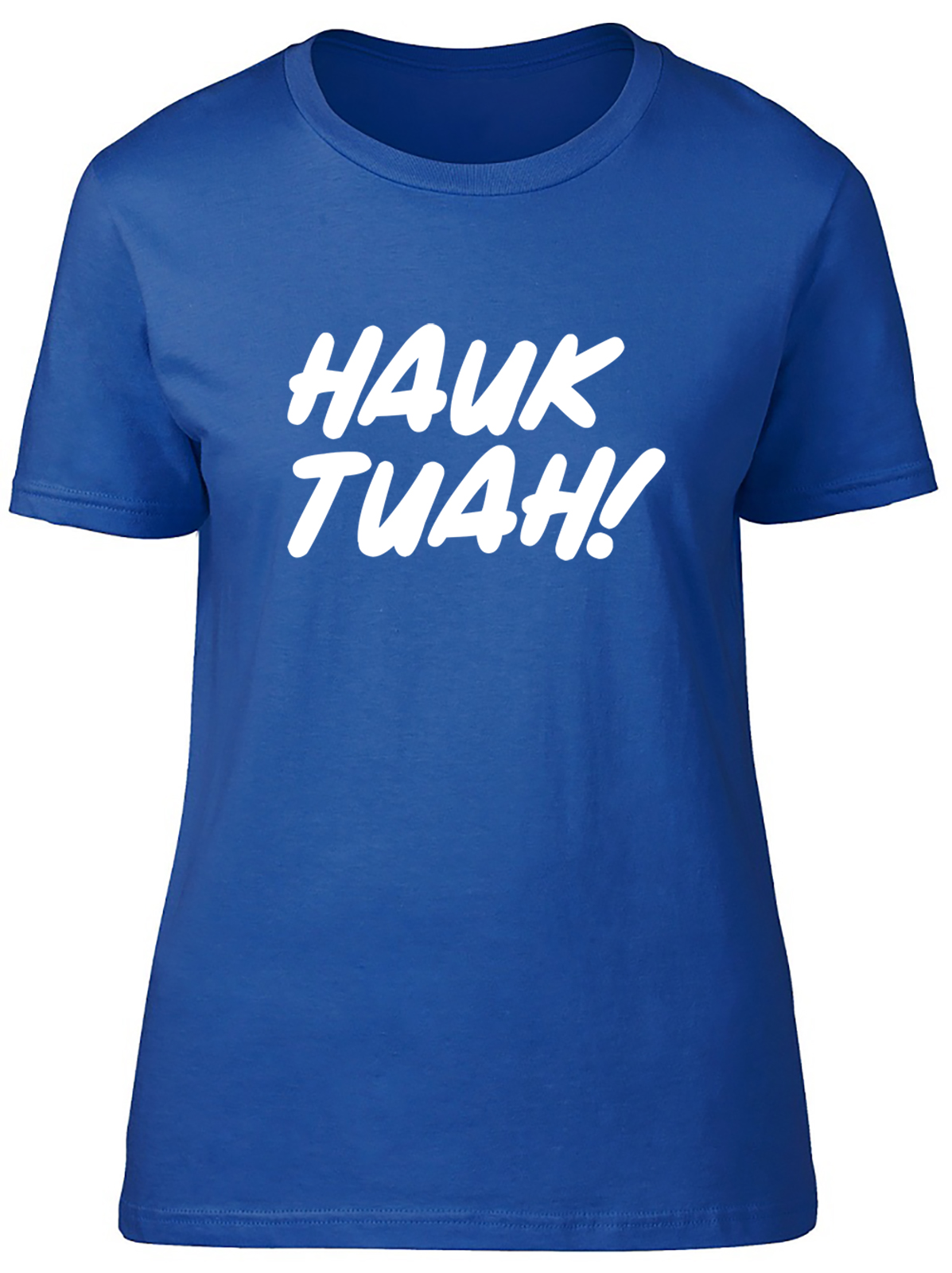 Hawk Tuah Womens T-Shirt Funny Meme Ladies Gift Tee