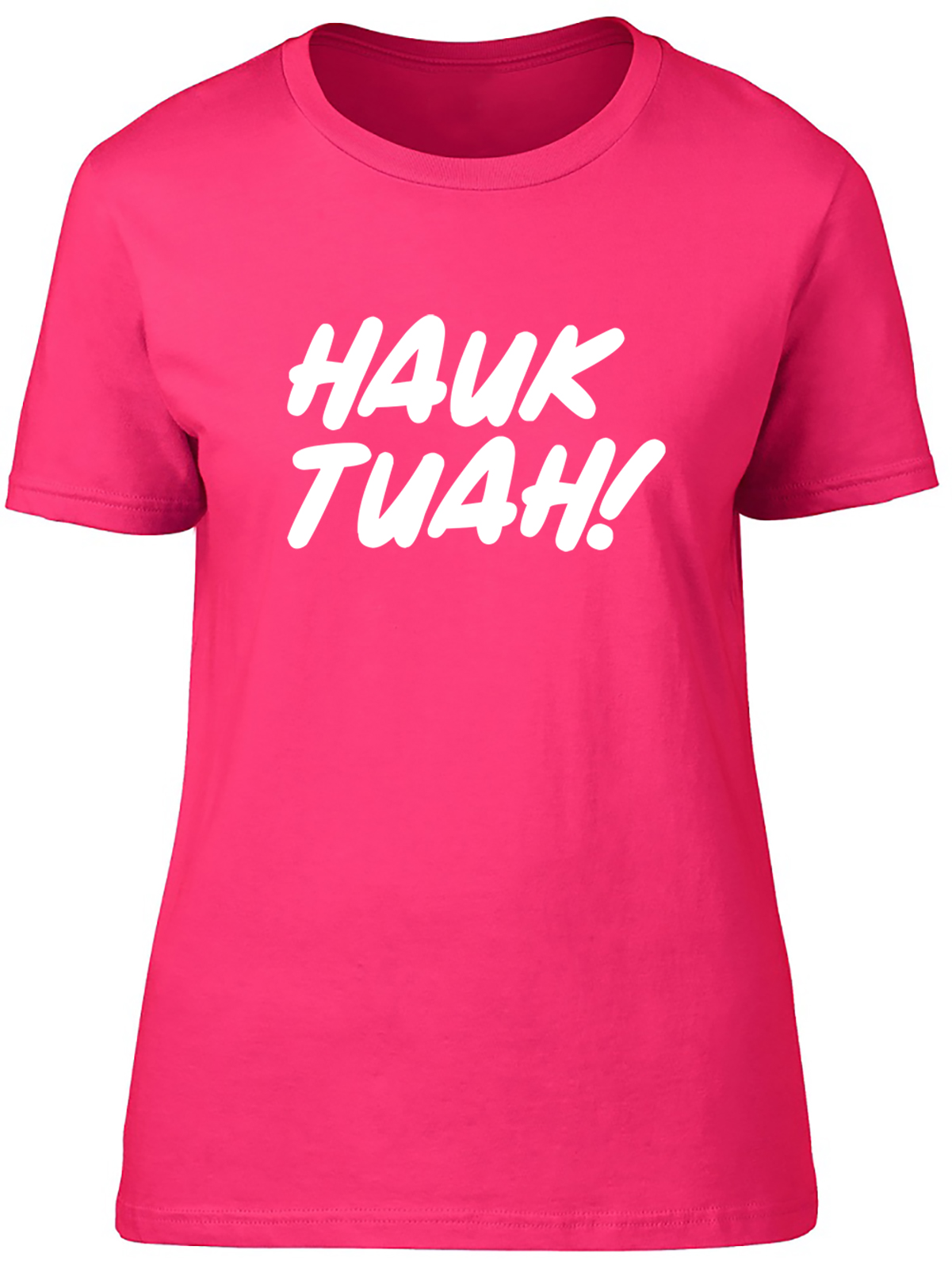 Hawk Tuah Womens T-Shirt Funny Meme Ladies Gift Tee