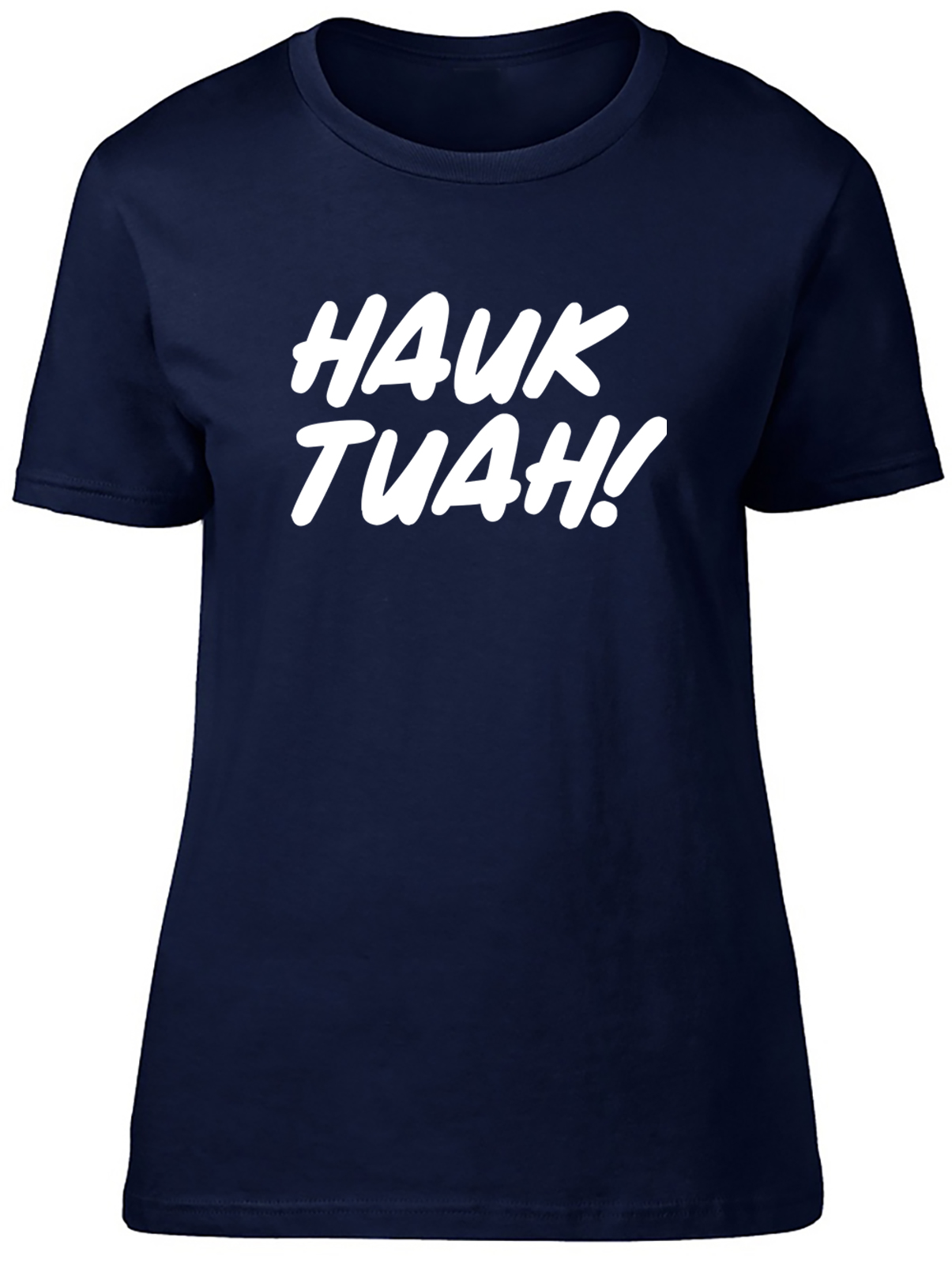 Hawk Tuah Womens T-Shirt Funny Meme Ladies Gift Tee