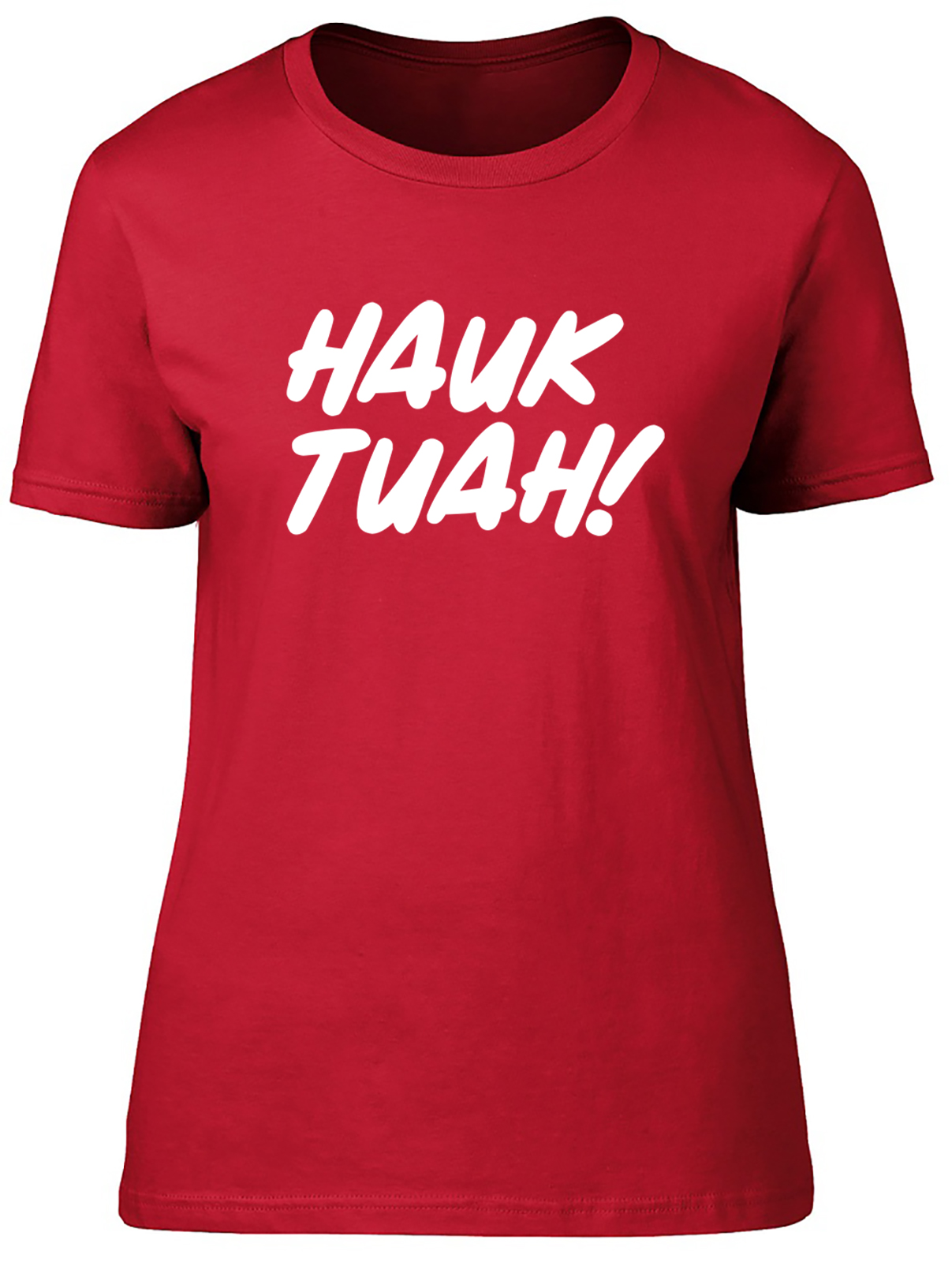 Hawk Tuah Womens T-Shirt Funny Meme Ladies Gift Tee