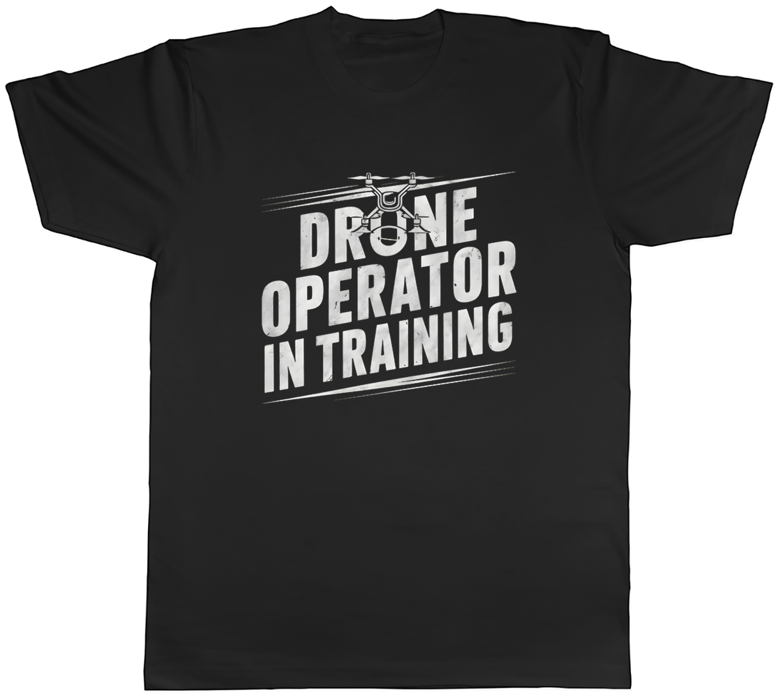 Drone Operator in Training Mens T-Shirt Funny Joke Tee Gift