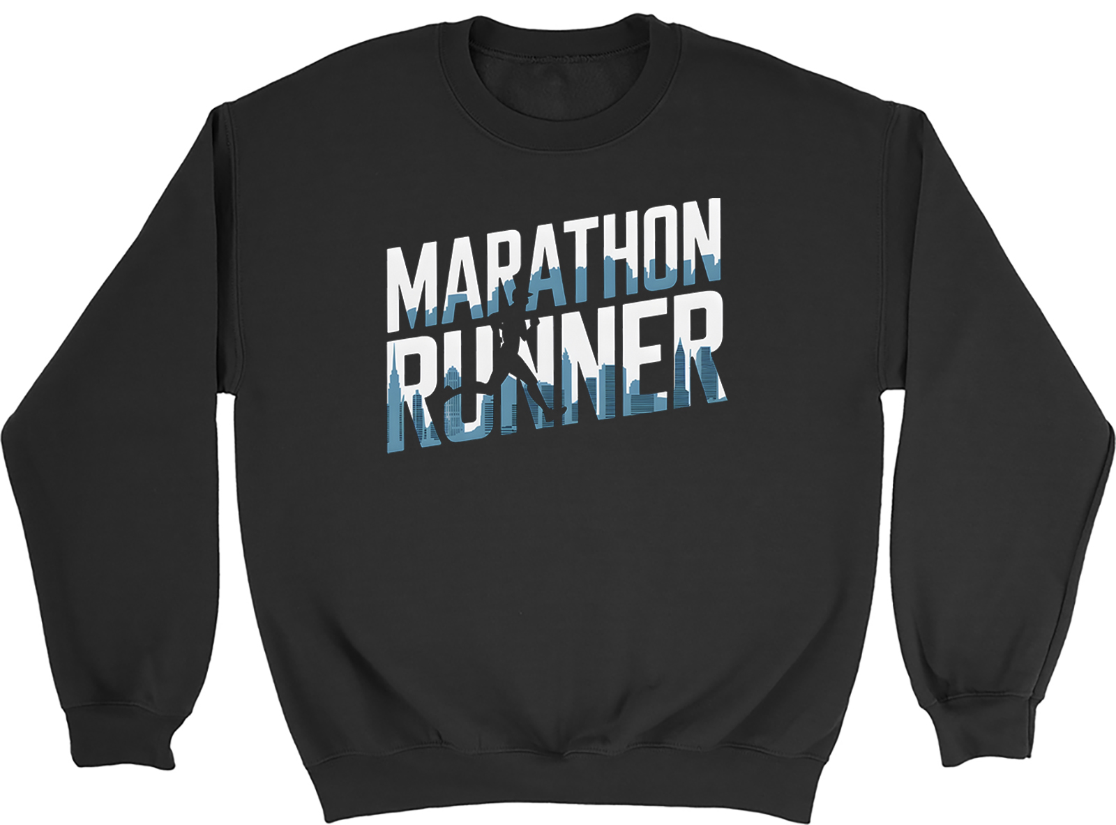 Marathon Runner Long Distance Running 26.2 Sweatshirt Mens Womens Jumper