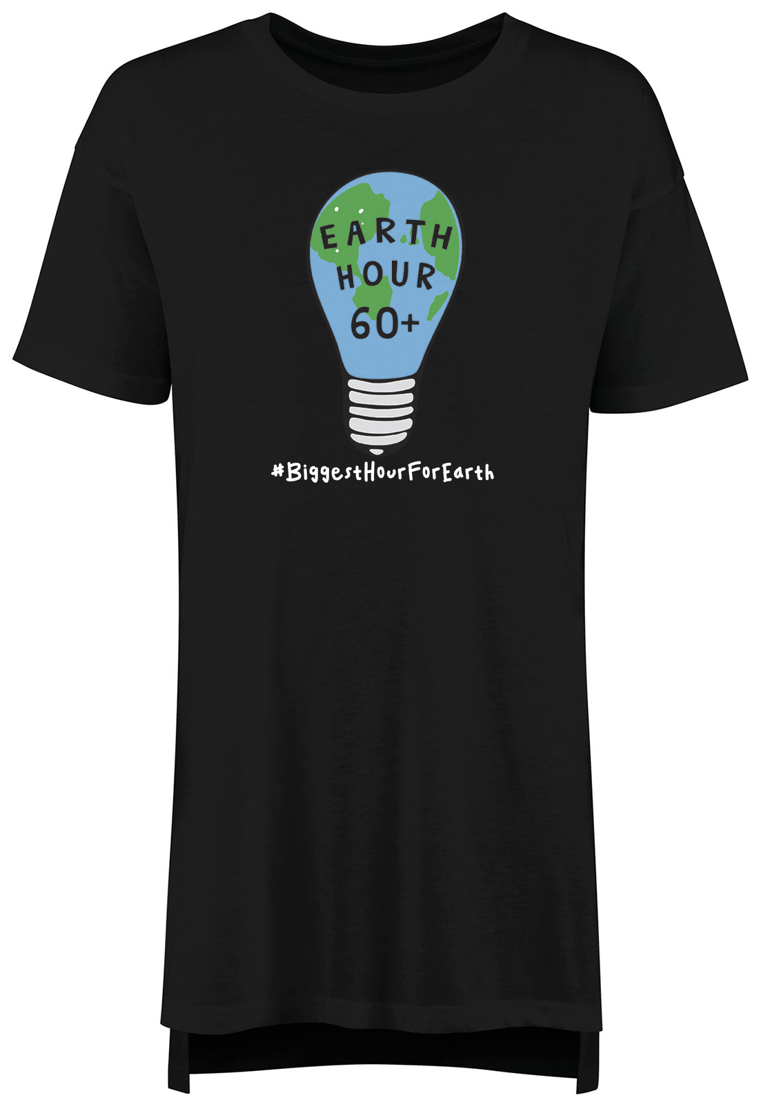 Biggest Earth Hour 60+ Day Nightie Womens Night Shirt