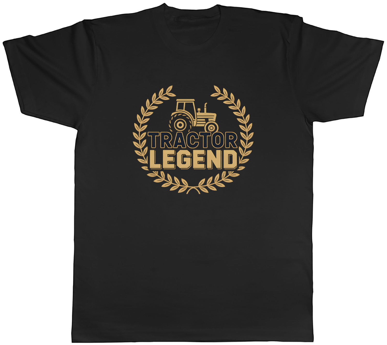 Tractor Legend Farmer Farming Mens T-Shirt Tee Gift Top