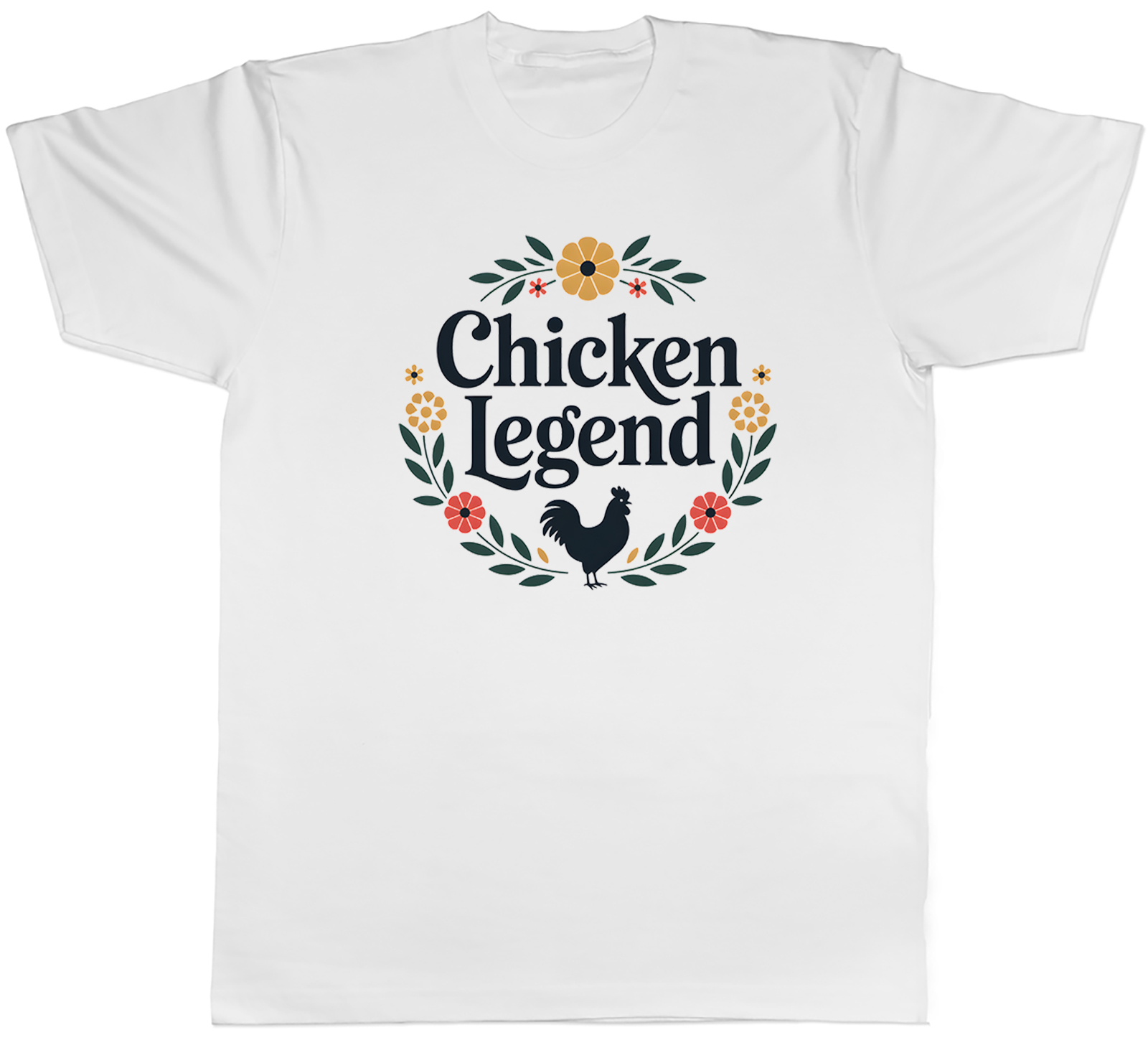 Chicken Legend Funny Mens T-Shirt Tee Gift Top