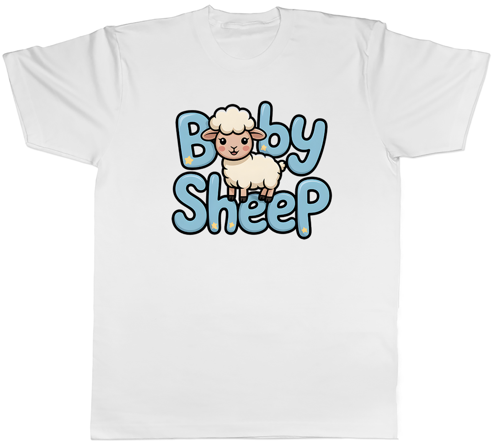 Baby Sheep Farm Animal Petting Zoo Mens T-Shirt Tee Gift Top