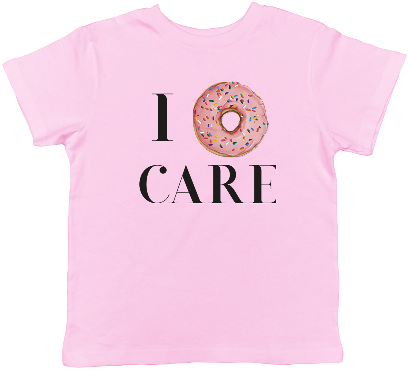 i donut care t shirt