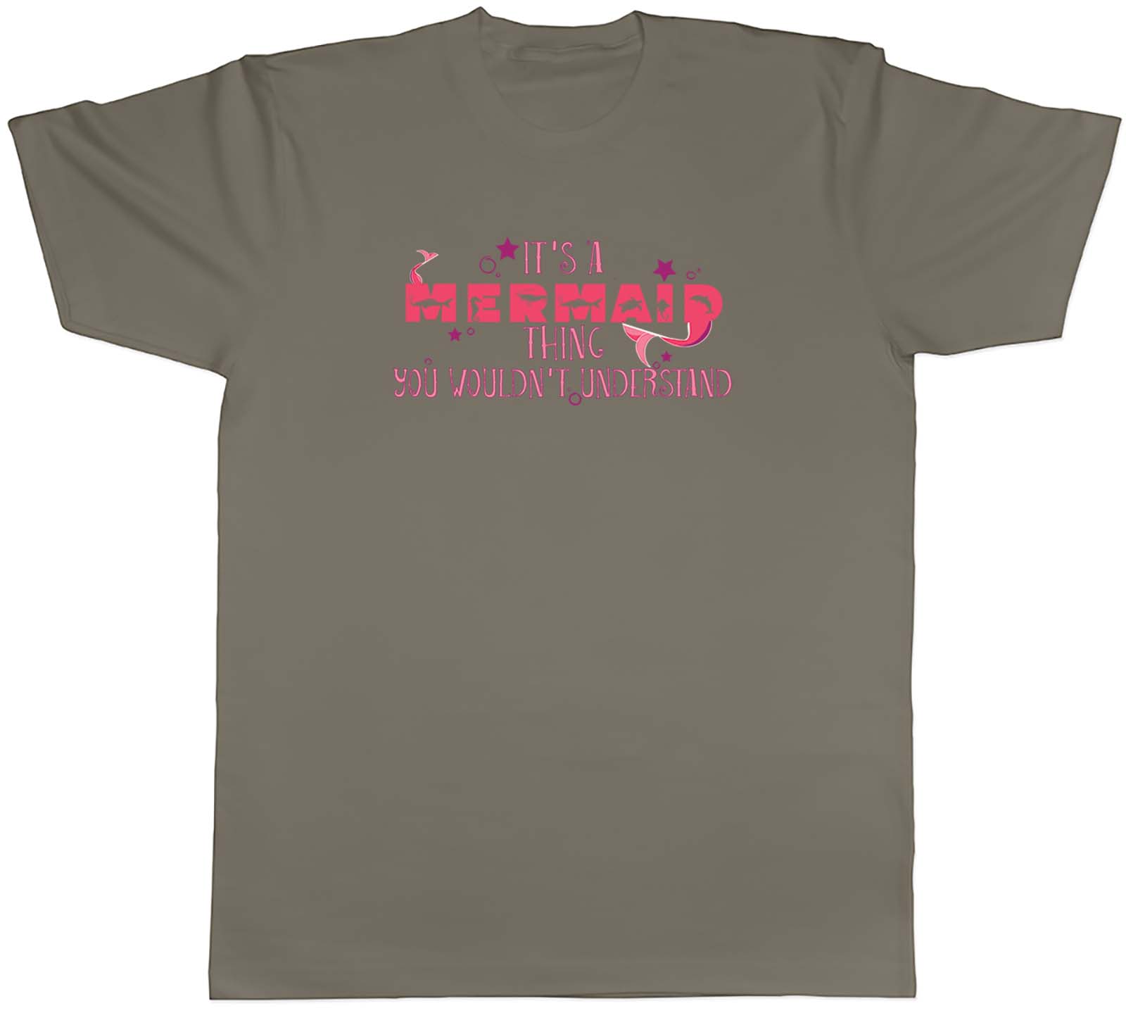 Mermaid Thing Mens T-Shirt Ocean Water Fairy Magic Beach Sea Unisex Tee Gift